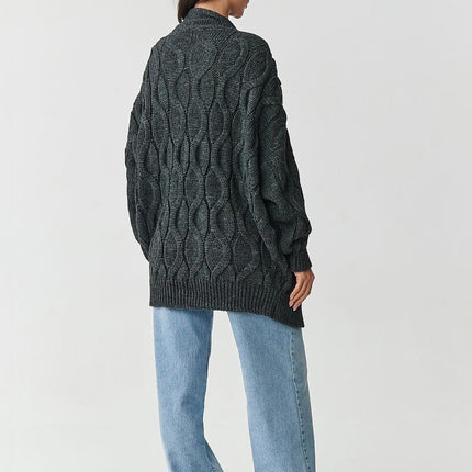  Cardigan model 217406 Makadamia 