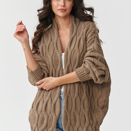  Cardigan model 217408 Makadamia 