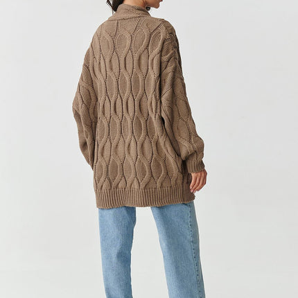 Cardigan model 217408 Makadamia 