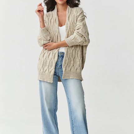  Cardigan model 217409 Makadamia 
