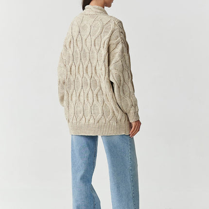  Cardigan model 217409 Makadamia 