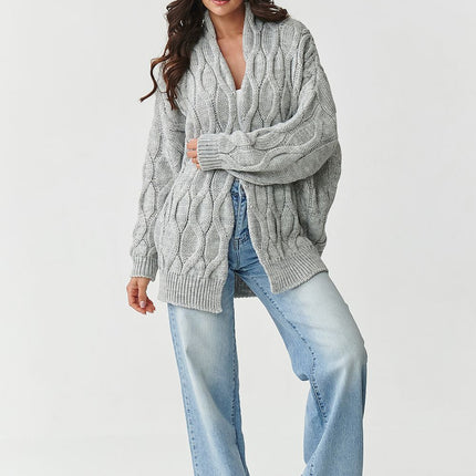  Cardigan model 217410 Makadamia 