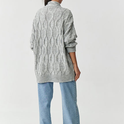  Cardigan model 217410 Makadamia 