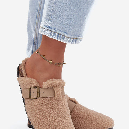  Slippers model 217492 Step in style 