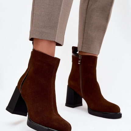  Heel boots model 217493 Step in style 