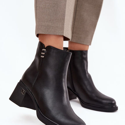  Heel boots model 217495 Step in style 