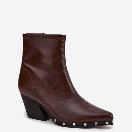  Heel boots model 217498 Step in style 