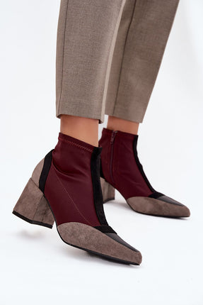  Heel boots model 217500 Step in style 