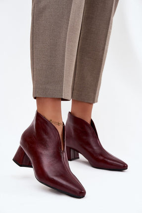  Heel boots model 217501 Step in style 