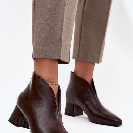  Heel boots model 217503 Step in style 