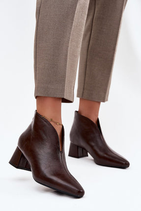  Heel boots model 217503 Step in style 