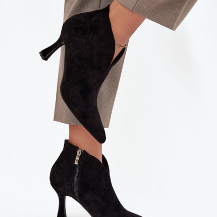  Heel boots model 217504 Step in style 