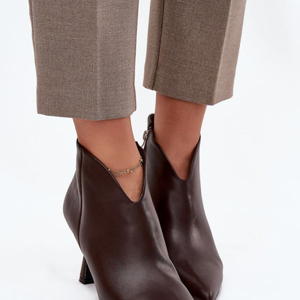  Heel boots model 217507 Step in style 