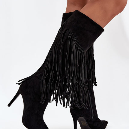  Heel boots model 217513 Step in style 