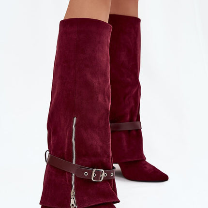  Heel boots model 217515 Step in style 