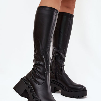  Thigh-Hight Boots model 217516 Step in style 