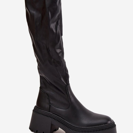  Thigh-Hight Boots model 217516 Step in style 