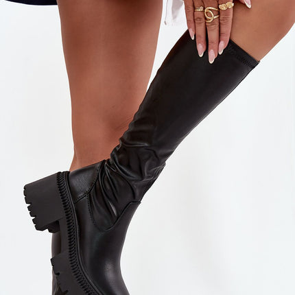  Thigh-Hight Boots model 217516 Step in style 