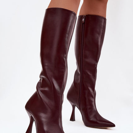  Heel boots model 217519 Step in style 