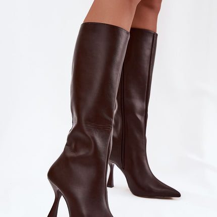  Heel boots model 217520 Step in style 