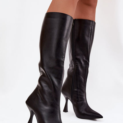  Heel boots model 217521 Step in style 