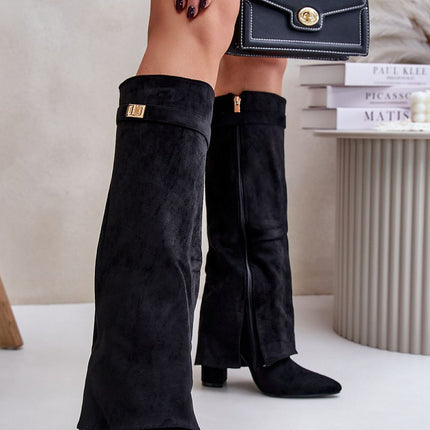  Heel boots model 217522 Step in style 