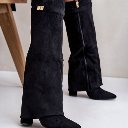  Heel boots model 217522 Step in style 
