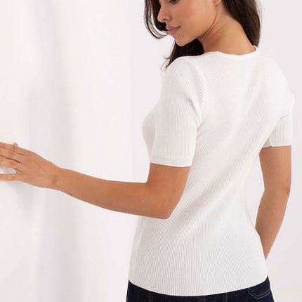  Short sleeve sweater model 217603 Factory Price 