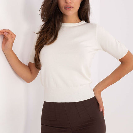  Short sleeve sweater model 217627 Factory Price 