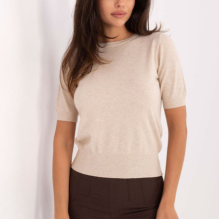  Short sleeve sweater model 217628 Factory Price 