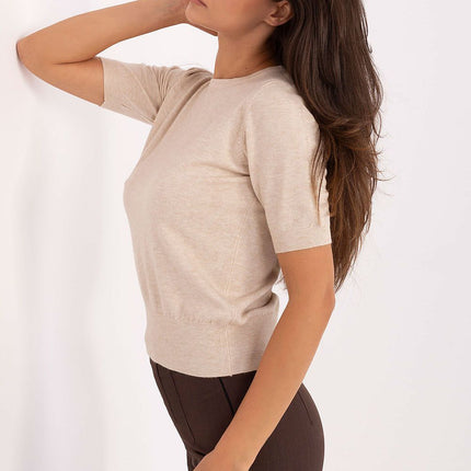  Short sleeve sweater model 217628 Factory Price 