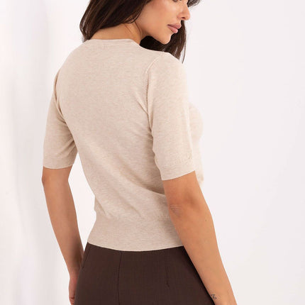  Short sleeve sweater model 217628 Factory Price 