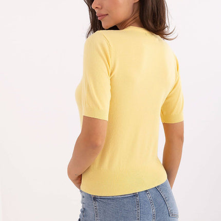  Short sleeve sweater model 217632 Factory Price 