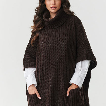  Turtleneck model 217654 Makadamia 