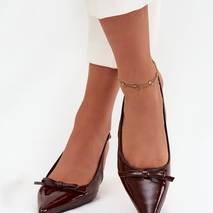  Heel pumps model 217686 Step in style 