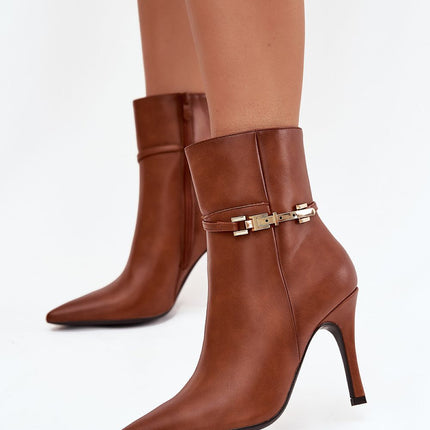  Heel boots model 217723 Step in style 