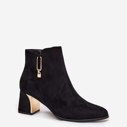  Heel boots model 217724 Step in style 