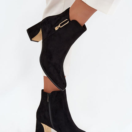  Heel boots model 217724 Step in style 