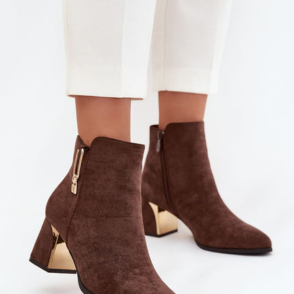  Heel boots model 217725 Step in style 
