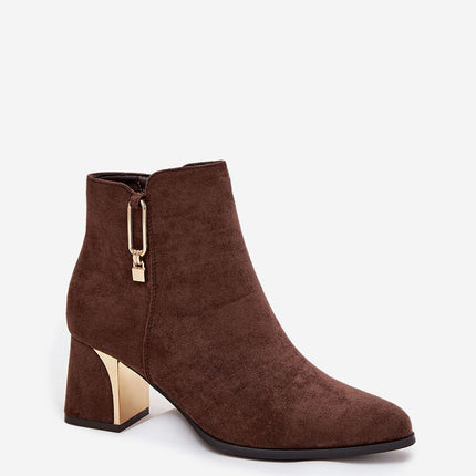  Heel boots model 217725 Step in style 