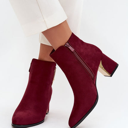  Heel boots model 217726 Step in style 