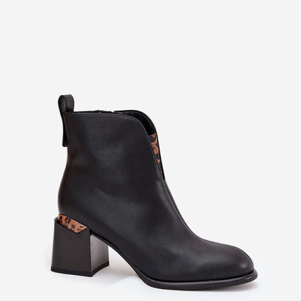 Heel boots model 217727 Step in style 