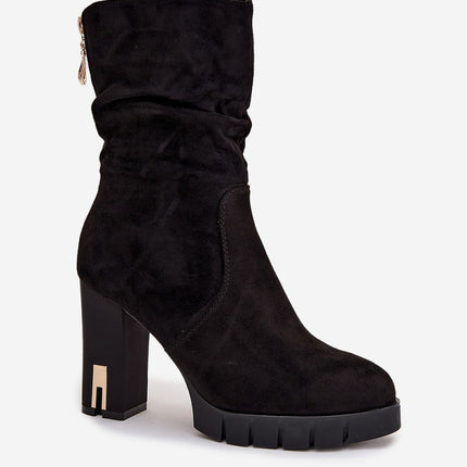  Heel boots model 217733 Step in style 