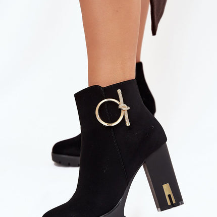  Heel boots model 217734 Step in style 