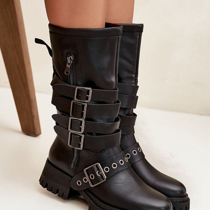  Thigh-Hight Boots model 217748 Step in style 