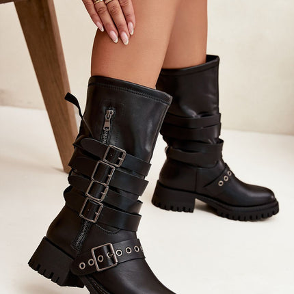  Thigh-Hight Boots model 217748 Step in style 