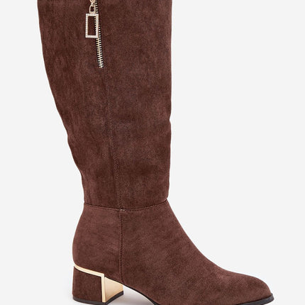  Heel boots model 217752 Step in style 