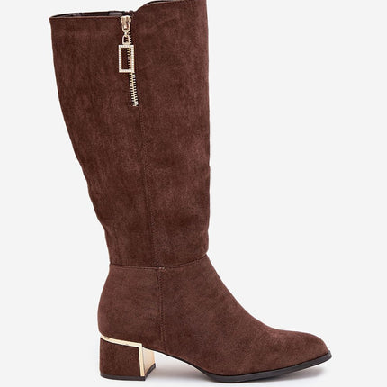  Heel boots model 217752 Step in style 