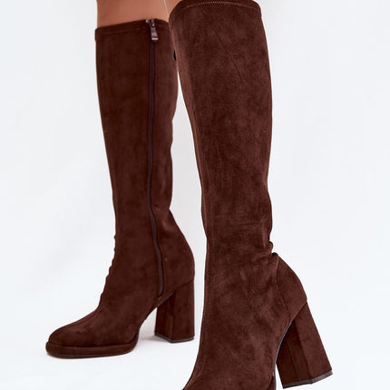  Heel boots model 217760 Step in style 
