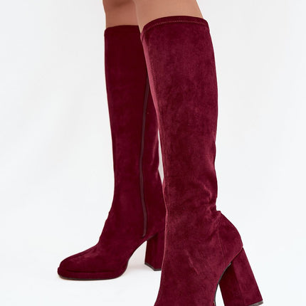  Heel boots model 217761 Step in style 